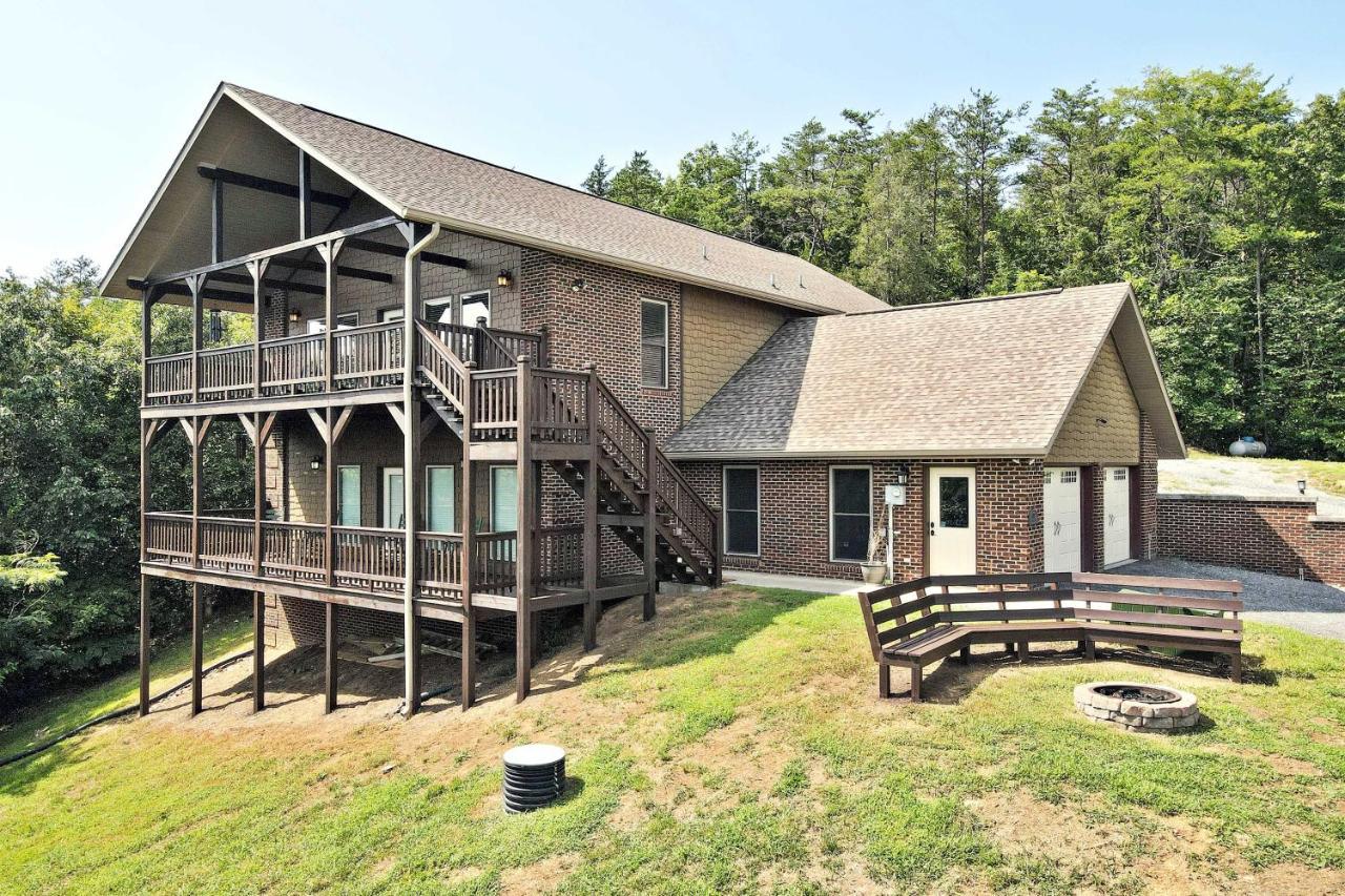 Pet-Friendly Smoky Mountain Retreat With Game Room! Севьервилл Экстерьер фото